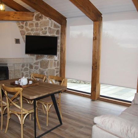 O Muino Casa Ferrador Ribeira Sacra Apartment Barantes Exterior foto