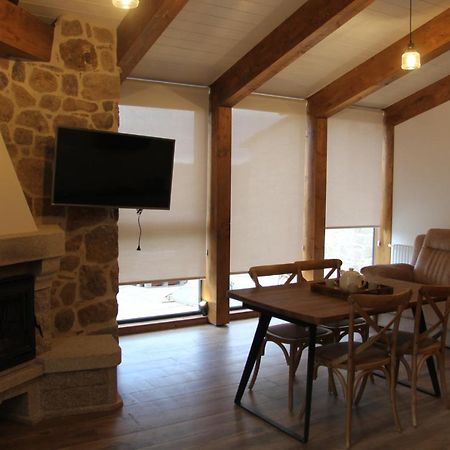 O Muino Casa Ferrador Ribeira Sacra Apartment Barantes Exterior foto
