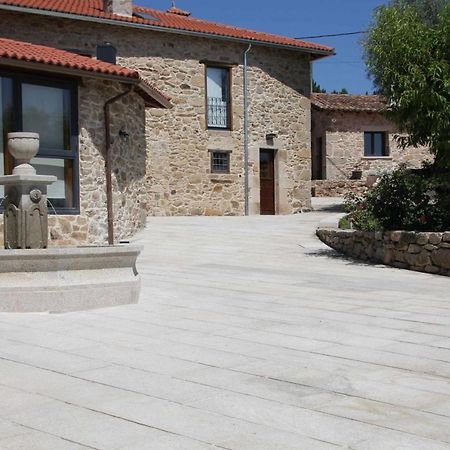 O Muino Casa Ferrador Ribeira Sacra Apartment Barantes Exterior foto