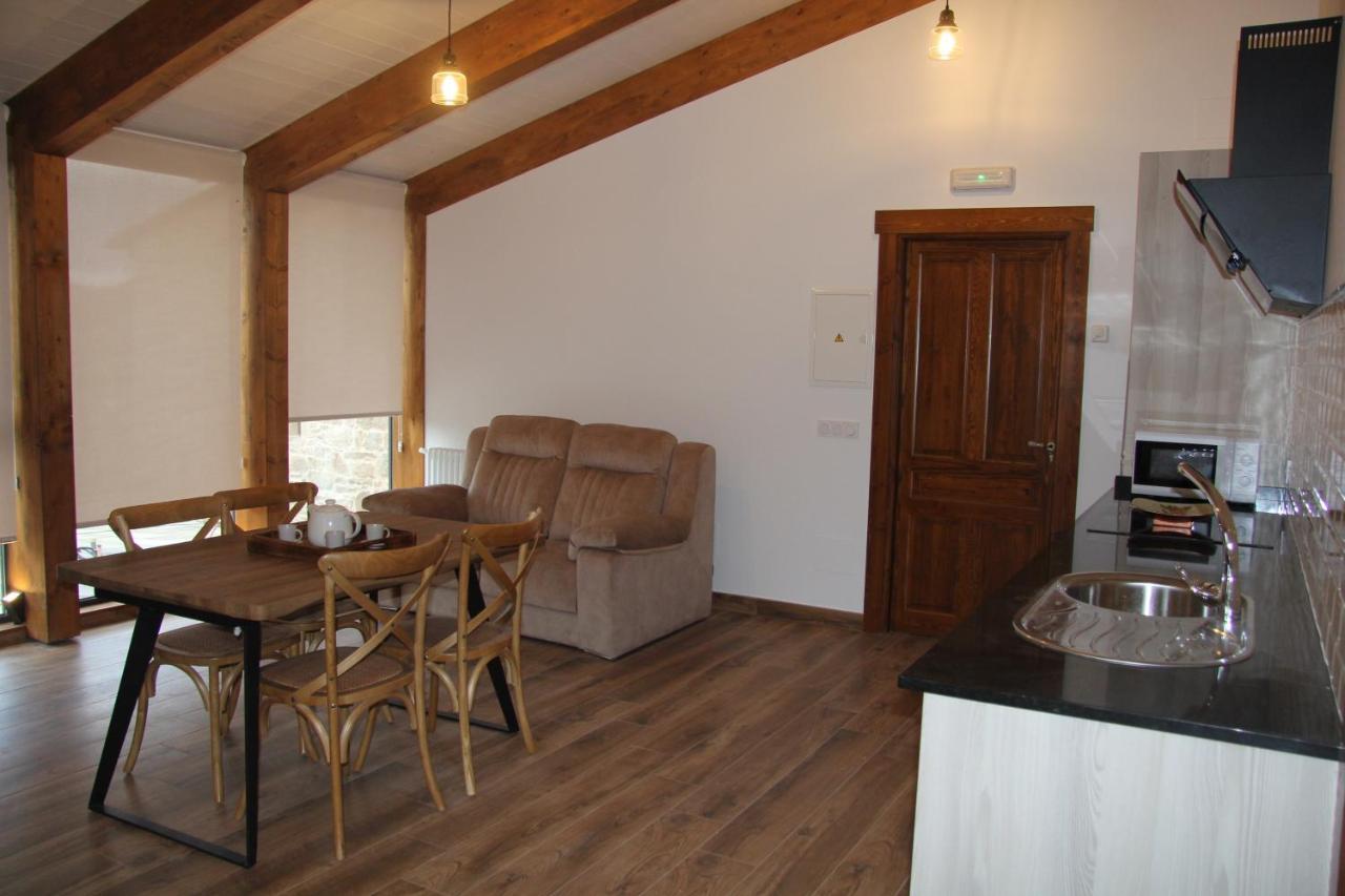 O Muino Casa Ferrador Ribeira Sacra Apartment Barantes Exterior foto