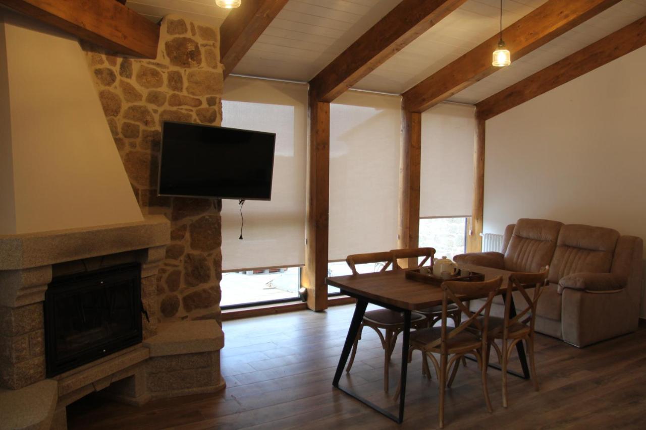 O Muino Casa Ferrador Ribeira Sacra Apartment Barantes Exterior foto