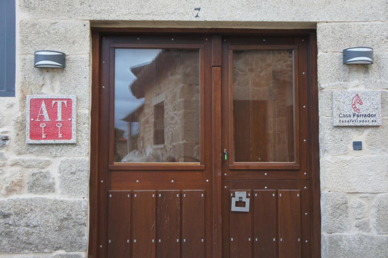 O Muino Casa Ferrador Ribeira Sacra Apartment Barantes Exterior foto
