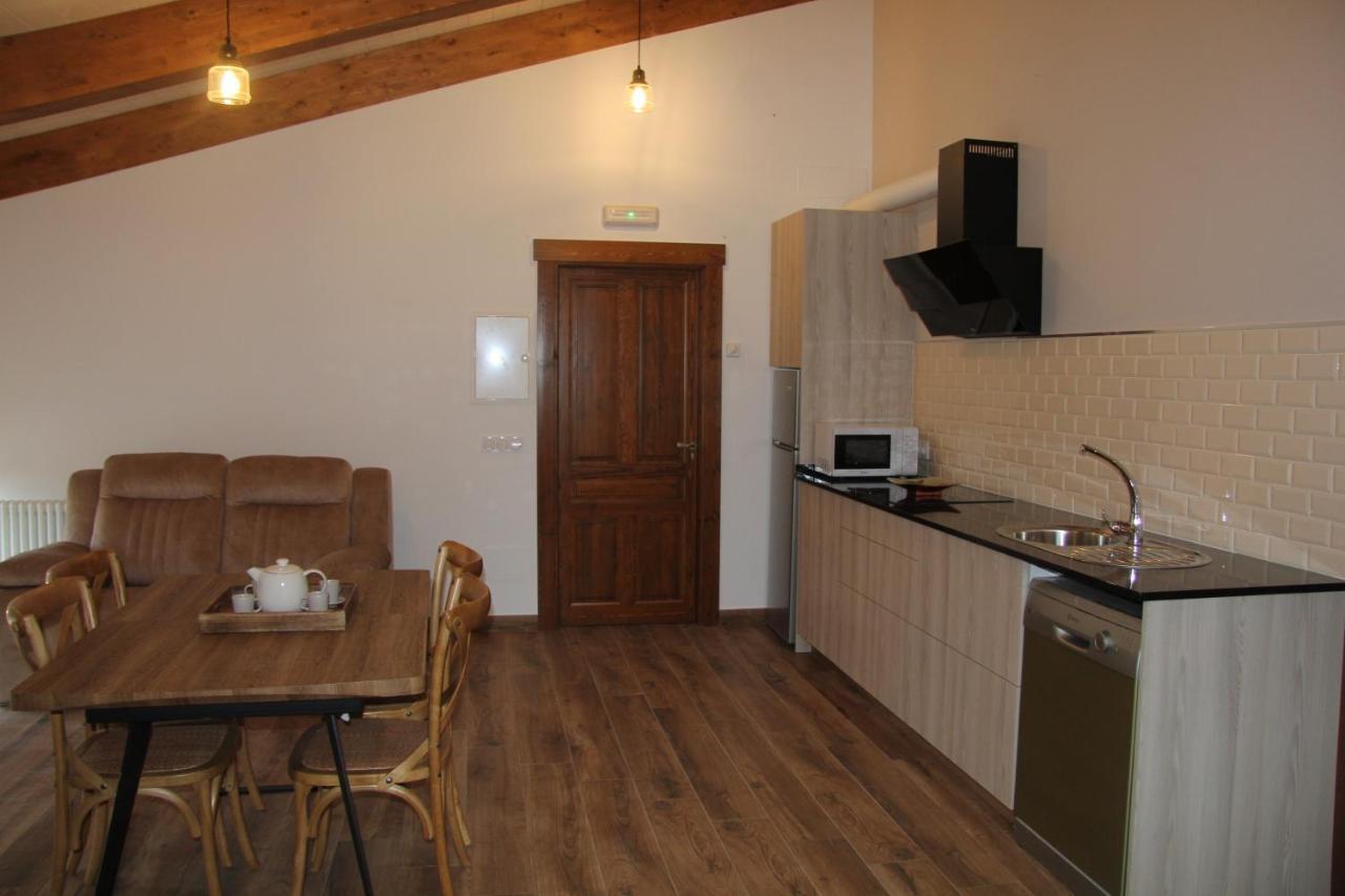 O Muino Casa Ferrador Ribeira Sacra Apartment Barantes Exterior foto