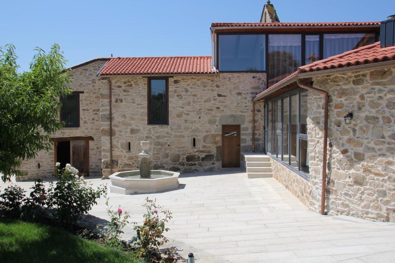 O Muino Casa Ferrador Ribeira Sacra Apartment Barantes Exterior foto
