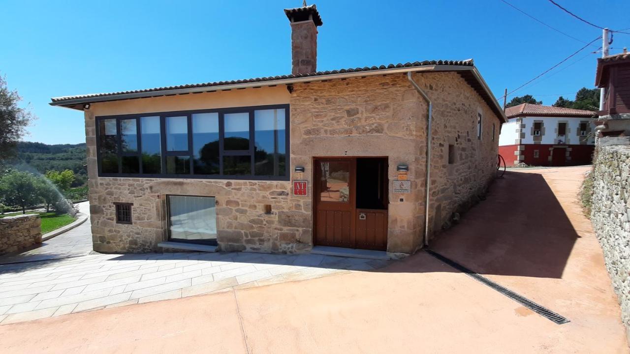 O Muino Casa Ferrador Ribeira Sacra Apartment Barantes Exterior foto