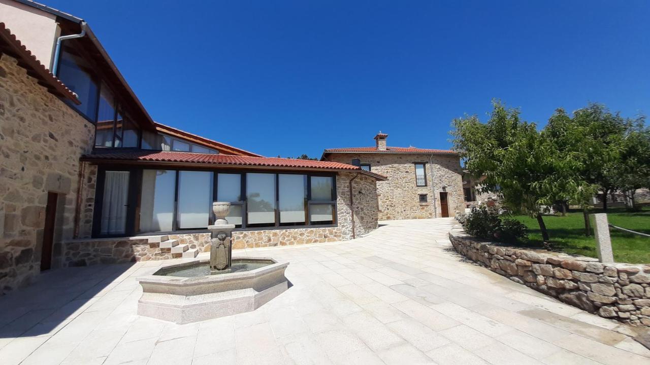 O Muino Casa Ferrador Ribeira Sacra Apartment Barantes Exterior foto