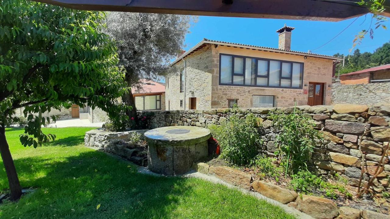 O Muino Casa Ferrador Ribeira Sacra Apartment Barantes Exterior foto