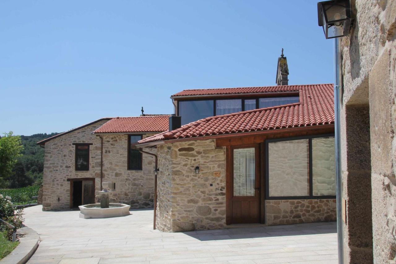 O Muino Casa Ferrador Ribeira Sacra Apartment Barantes Exterior foto