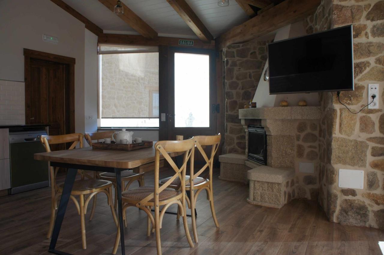 O Muino Casa Ferrador Ribeira Sacra Apartment Barantes Exterior foto