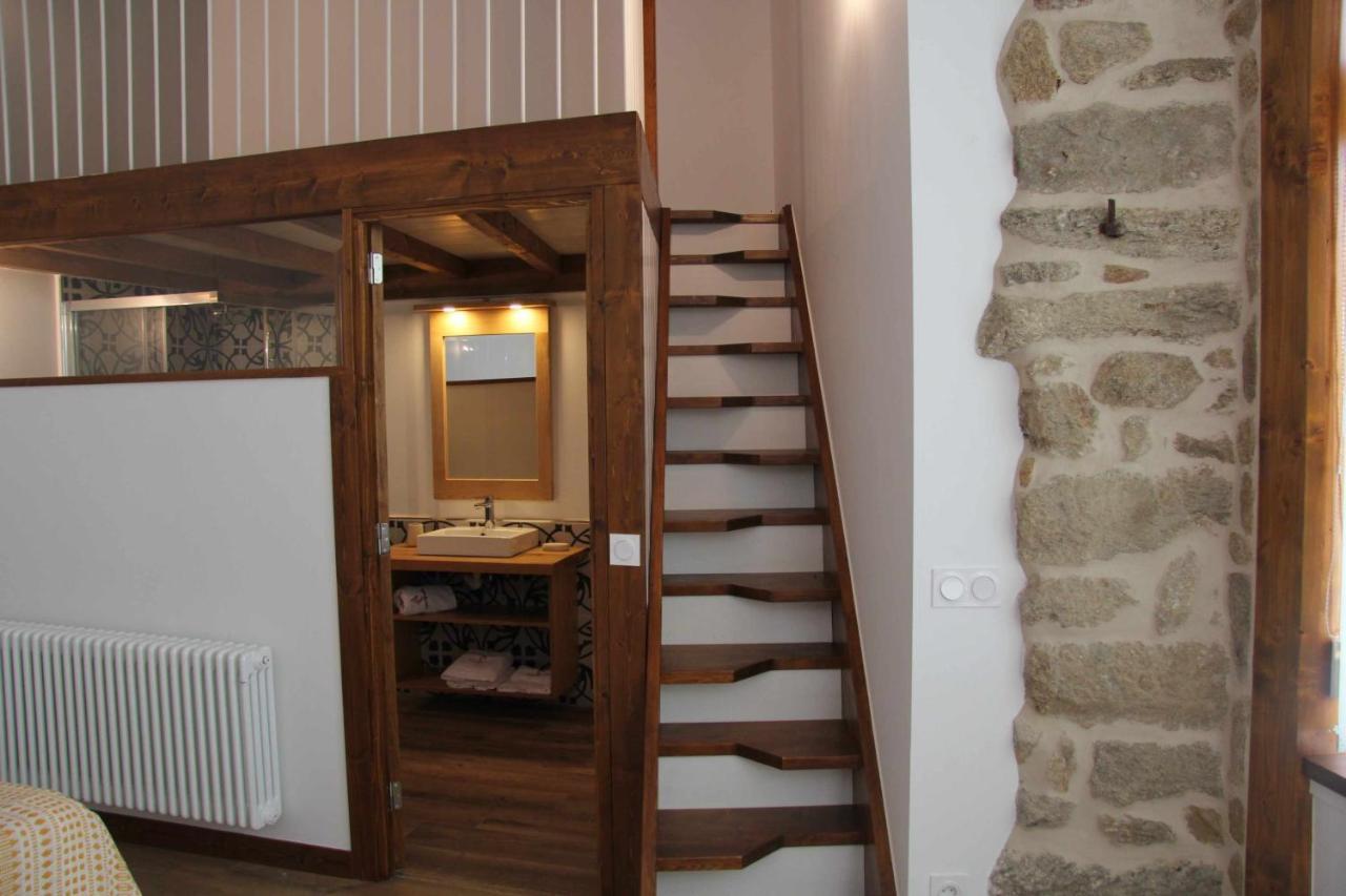 O Muino Casa Ferrador Ribeira Sacra Apartment Barantes Exterior foto
