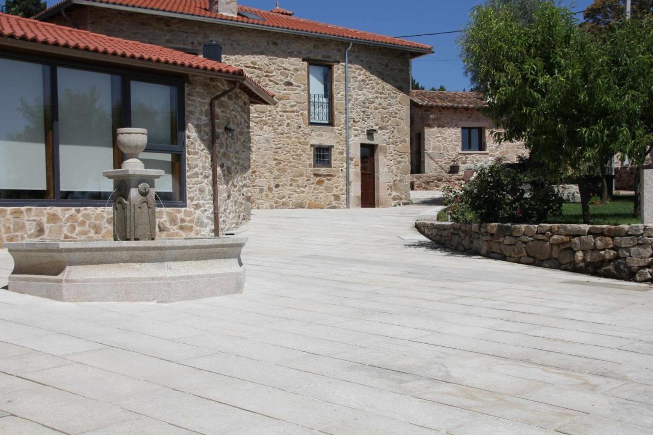 O Muino Casa Ferrador Ribeira Sacra Apartment Barantes Exterior foto