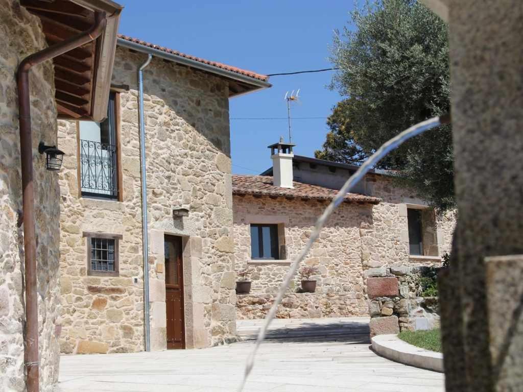 O Muino Casa Ferrador Ribeira Sacra Apartment Barantes Exterior foto