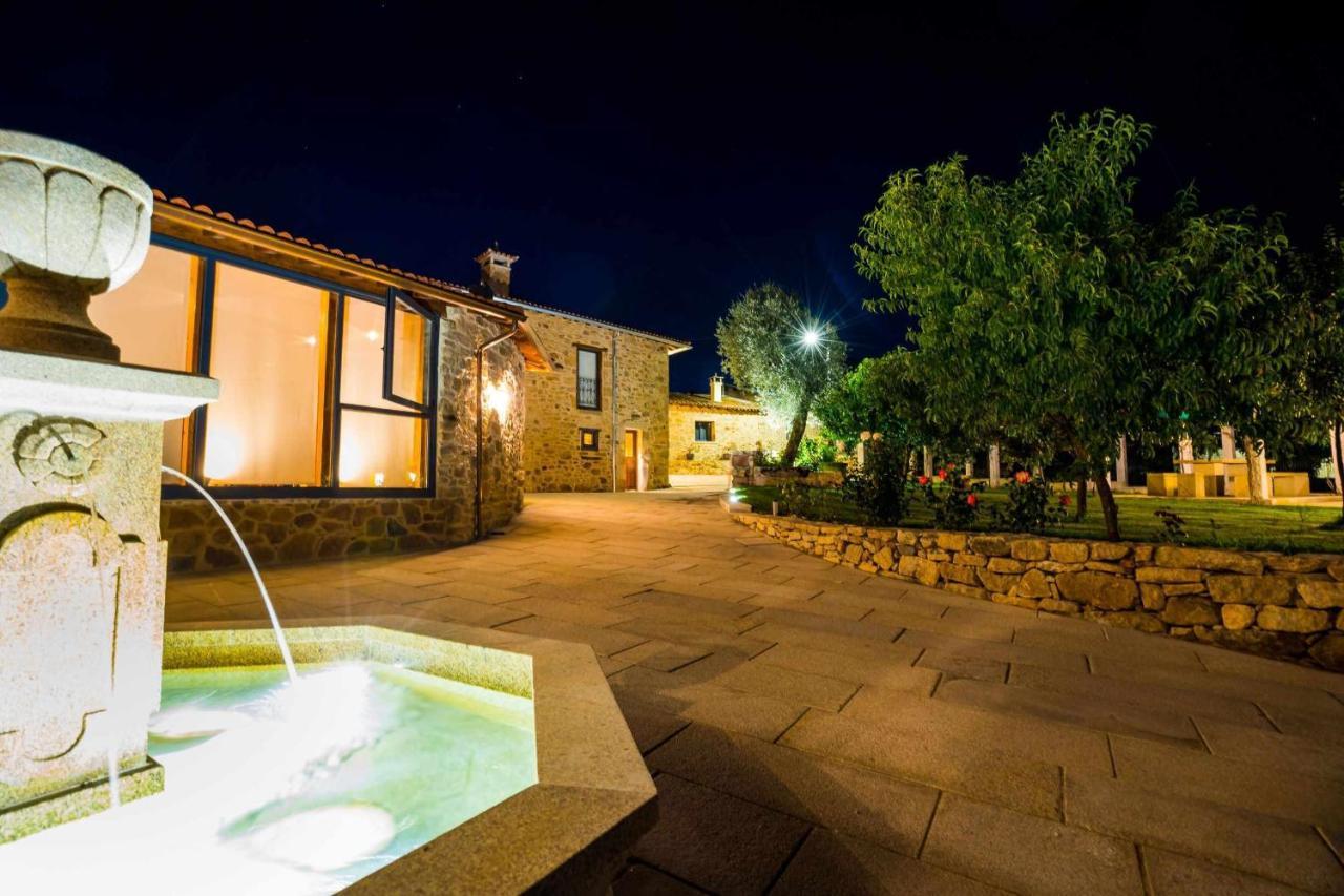 O Muino Casa Ferrador Ribeira Sacra Apartment Barantes Exterior foto