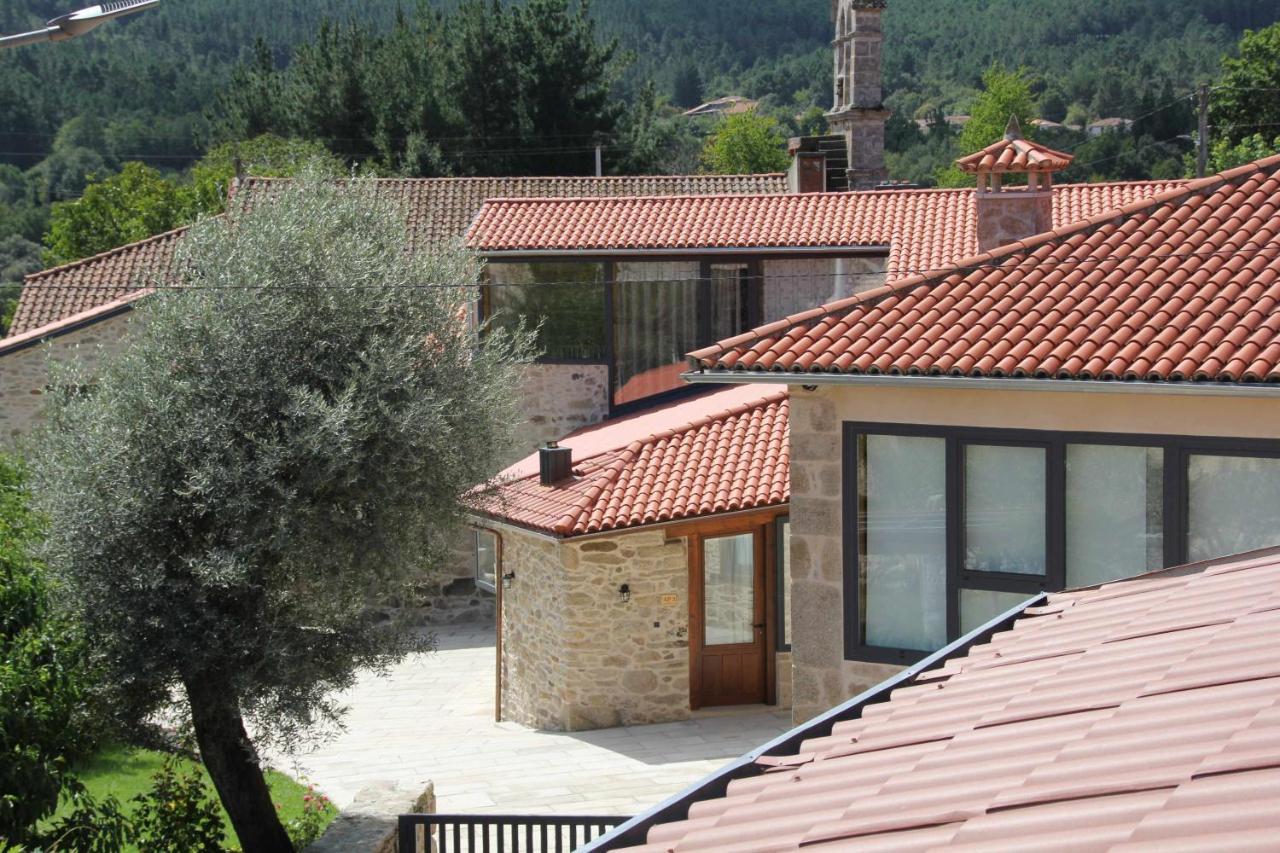 O Muino Casa Ferrador Ribeira Sacra Apartment Barantes Exterior foto